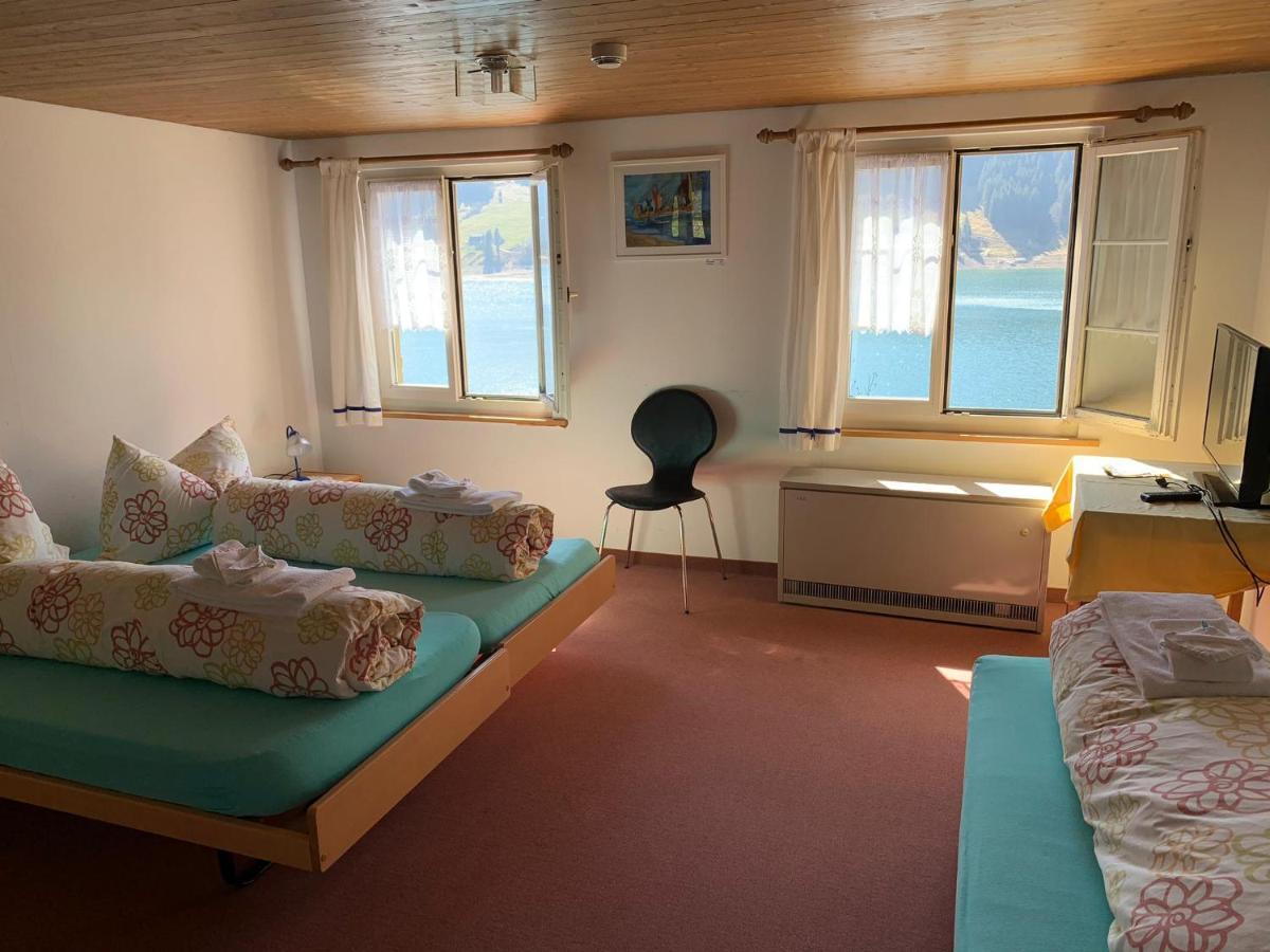 Fischers Lodge Innerthal المظهر الخارجي الصورة
