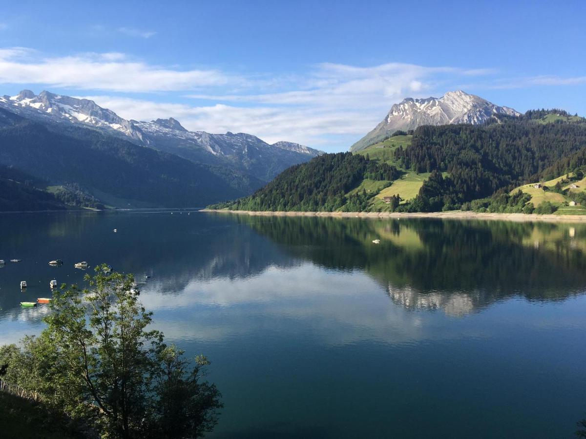 Fischers Lodge Innerthal المظهر الخارجي الصورة