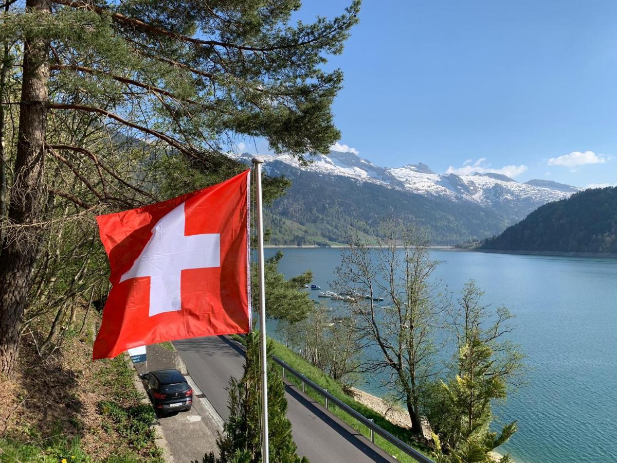 Fischers Lodge Innerthal المظهر الخارجي الصورة