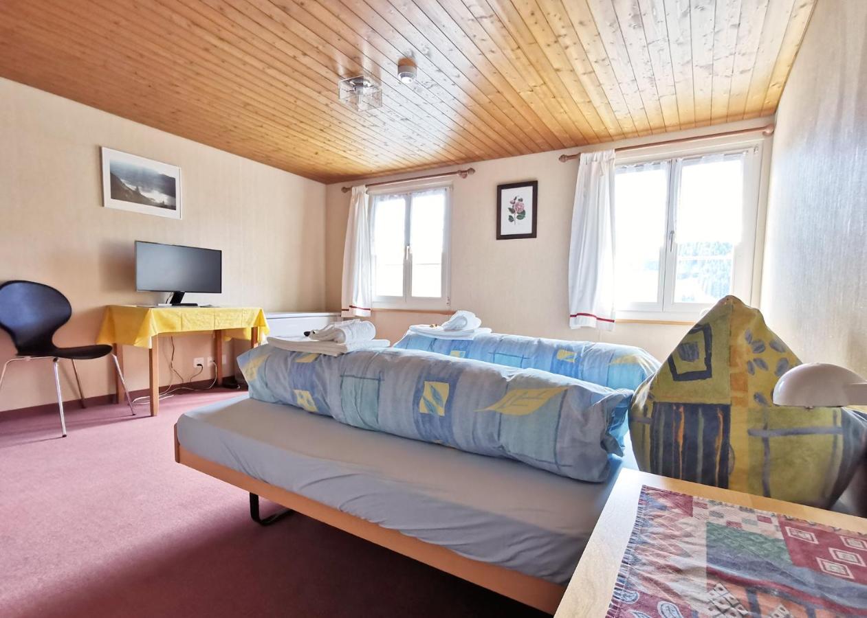 Fischers Lodge Innerthal المظهر الخارجي الصورة