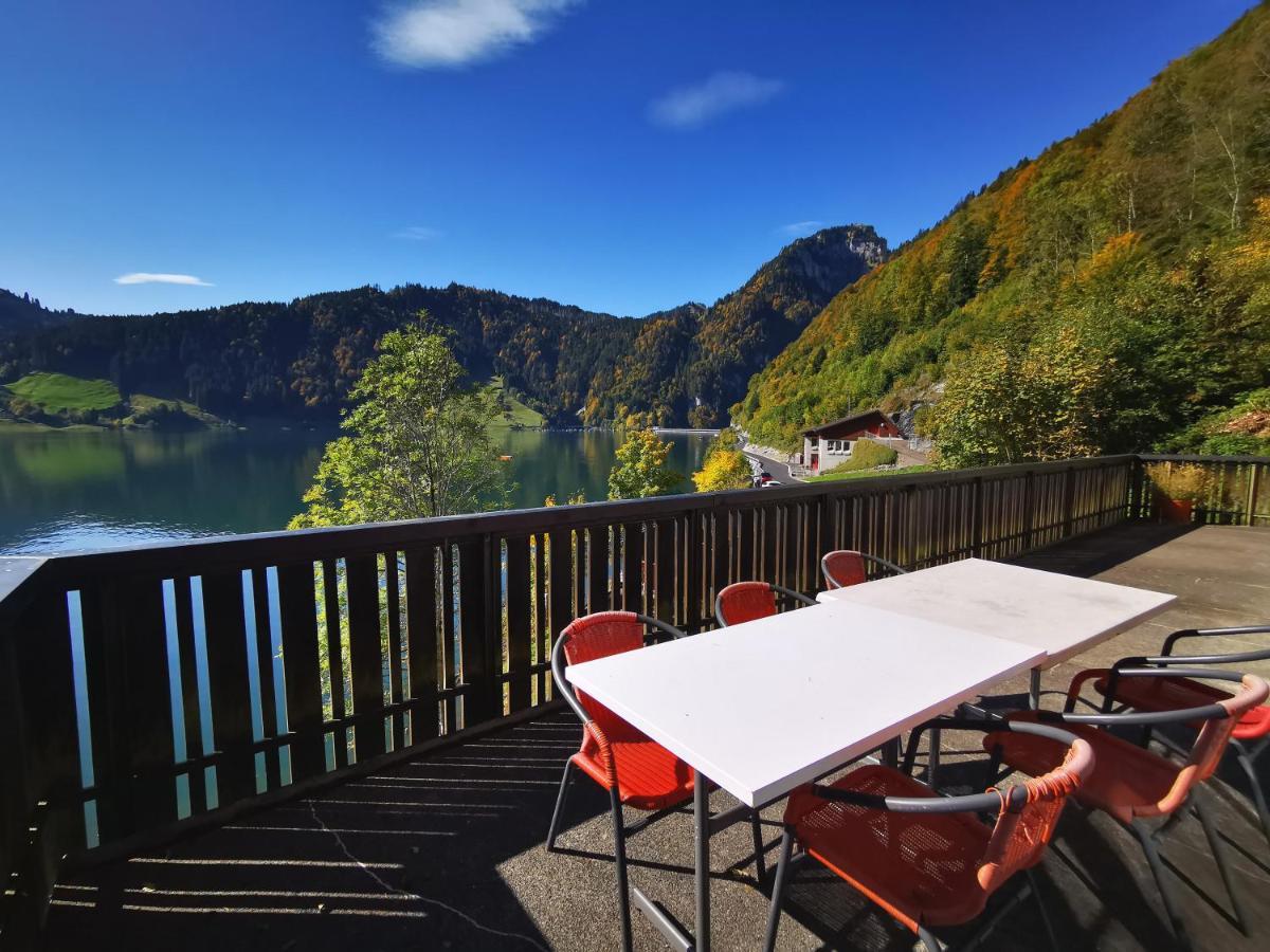 Fischers Lodge Innerthal المظهر الخارجي الصورة