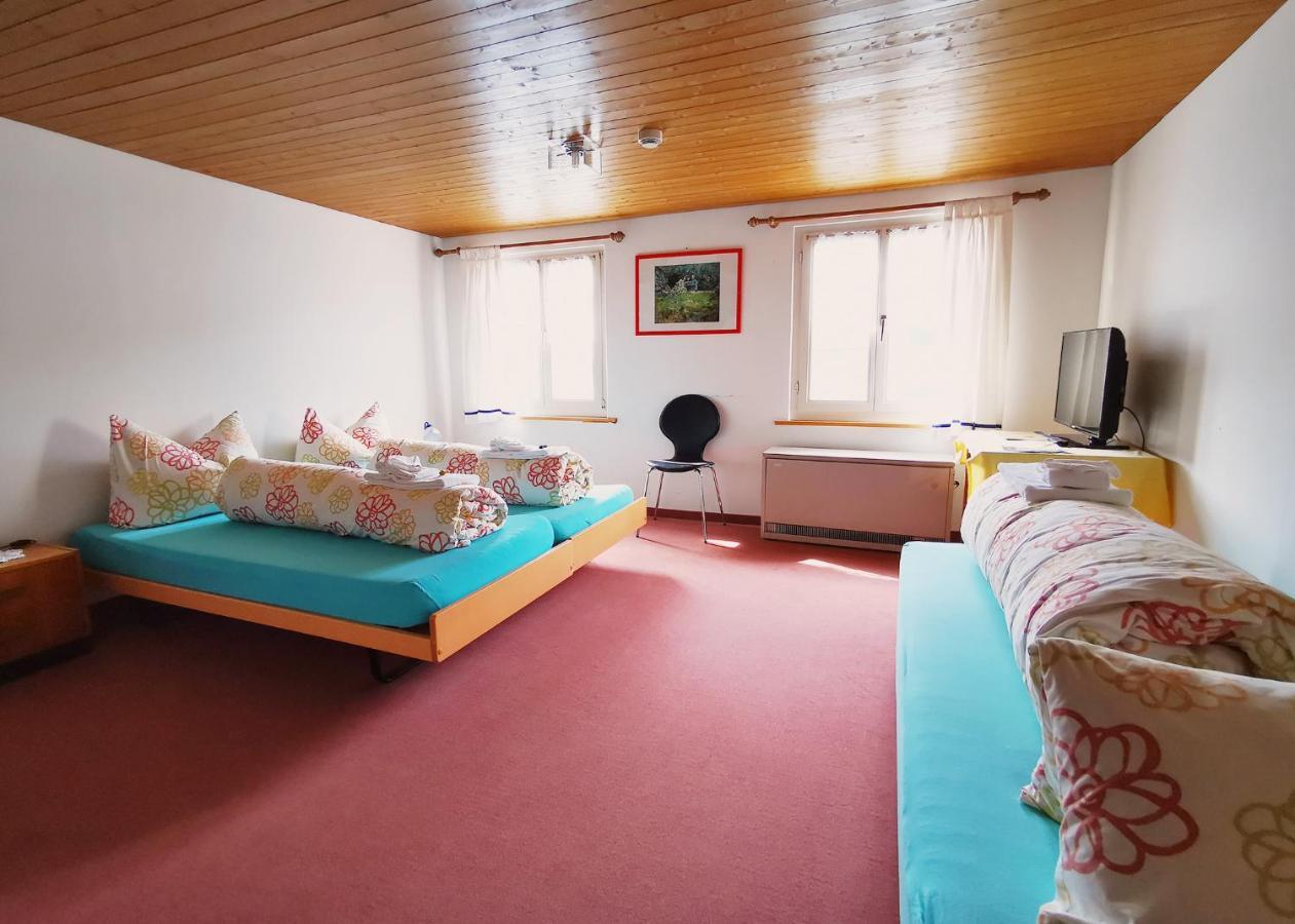 Fischers Lodge Innerthal المظهر الخارجي الصورة