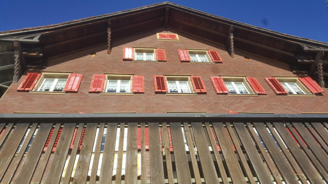 Fischers Lodge Innerthal المظهر الخارجي الصورة