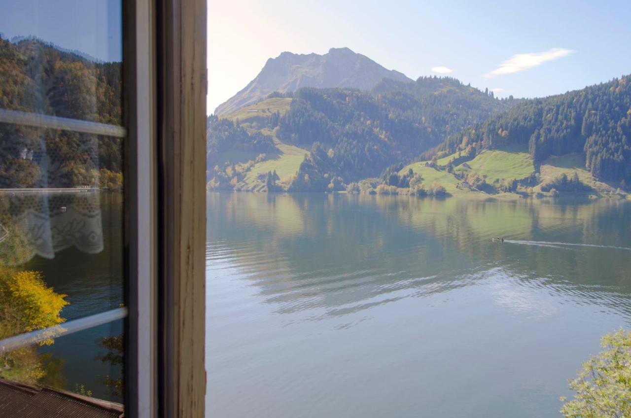 Fischers Lodge Innerthal المظهر الخارجي الصورة