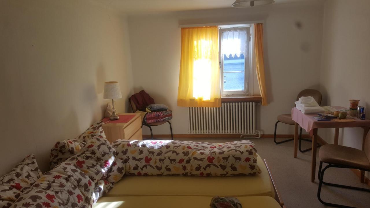 Fischers Lodge Innerthal المظهر الخارجي الصورة