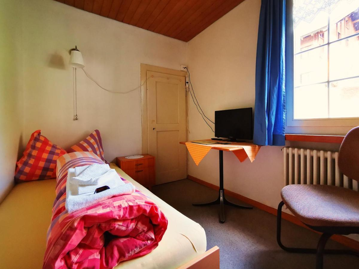 Fischers Lodge Innerthal المظهر الخارجي الصورة