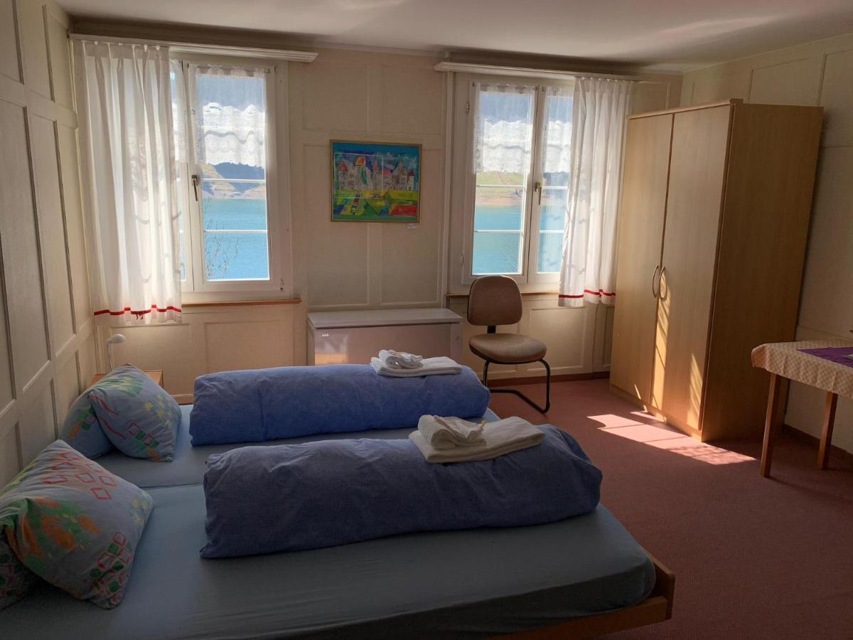 Fischers Lodge Innerthal المظهر الخارجي الصورة
