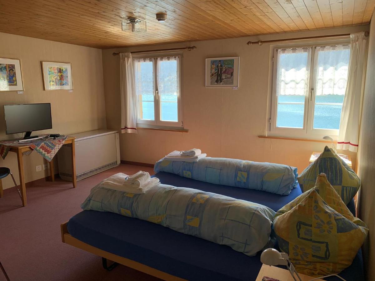 Fischers Lodge Innerthal المظهر الخارجي الصورة