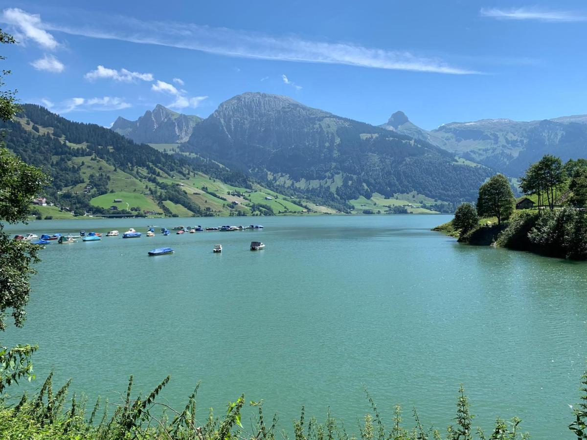 Fischers Lodge Innerthal المظهر الخارجي الصورة