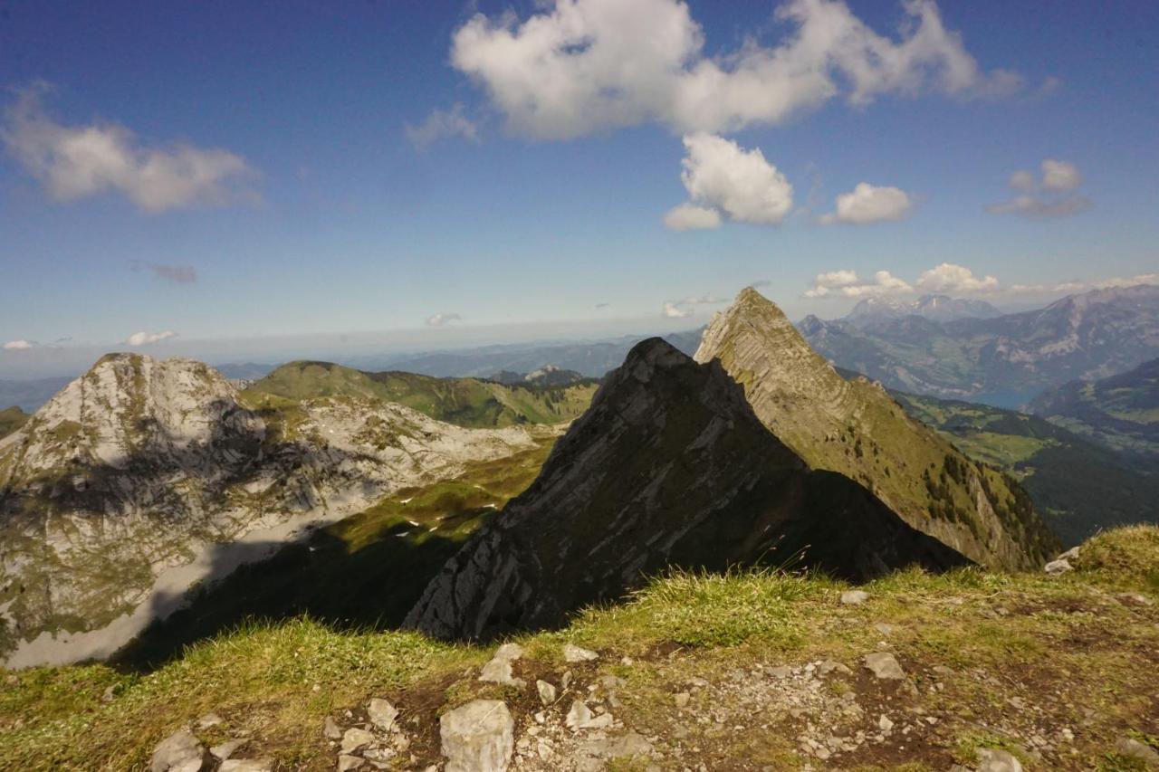 Fischers Lodge Innerthal المظهر الخارجي الصورة