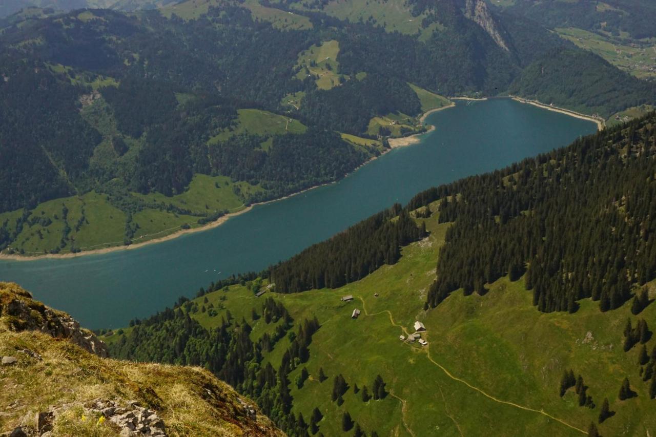 Fischers Lodge Innerthal المظهر الخارجي الصورة