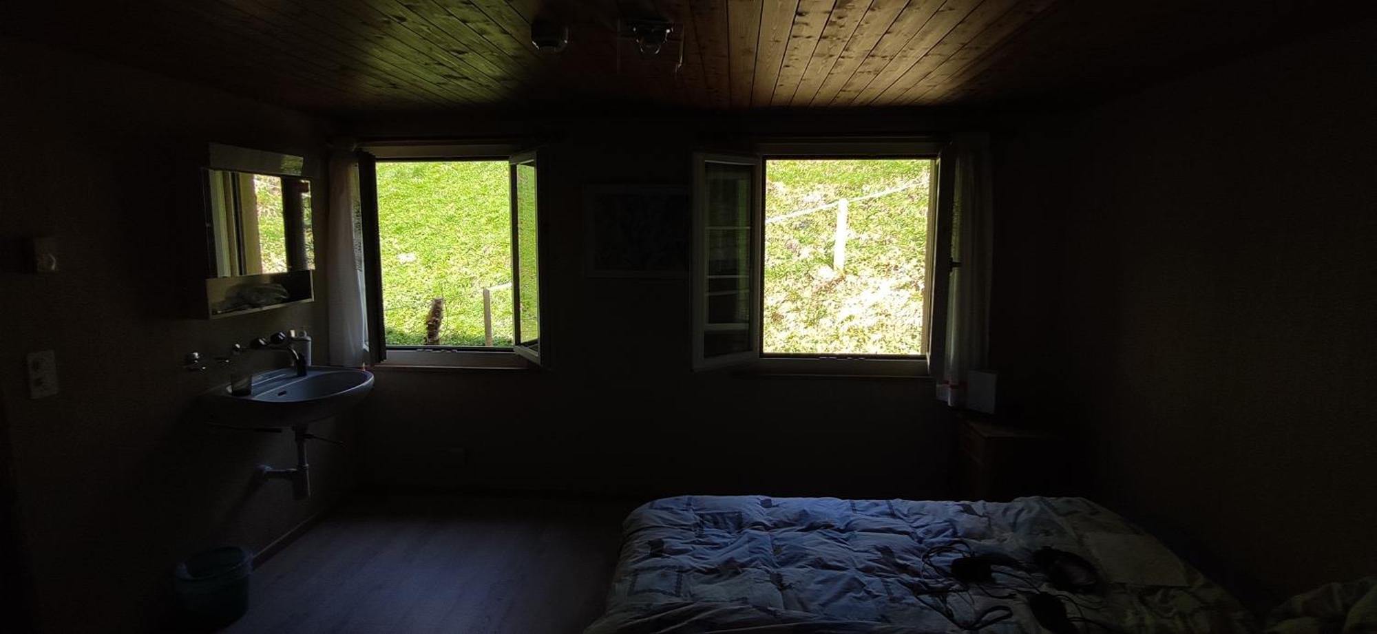 Fischers Lodge Innerthal المظهر الخارجي الصورة
