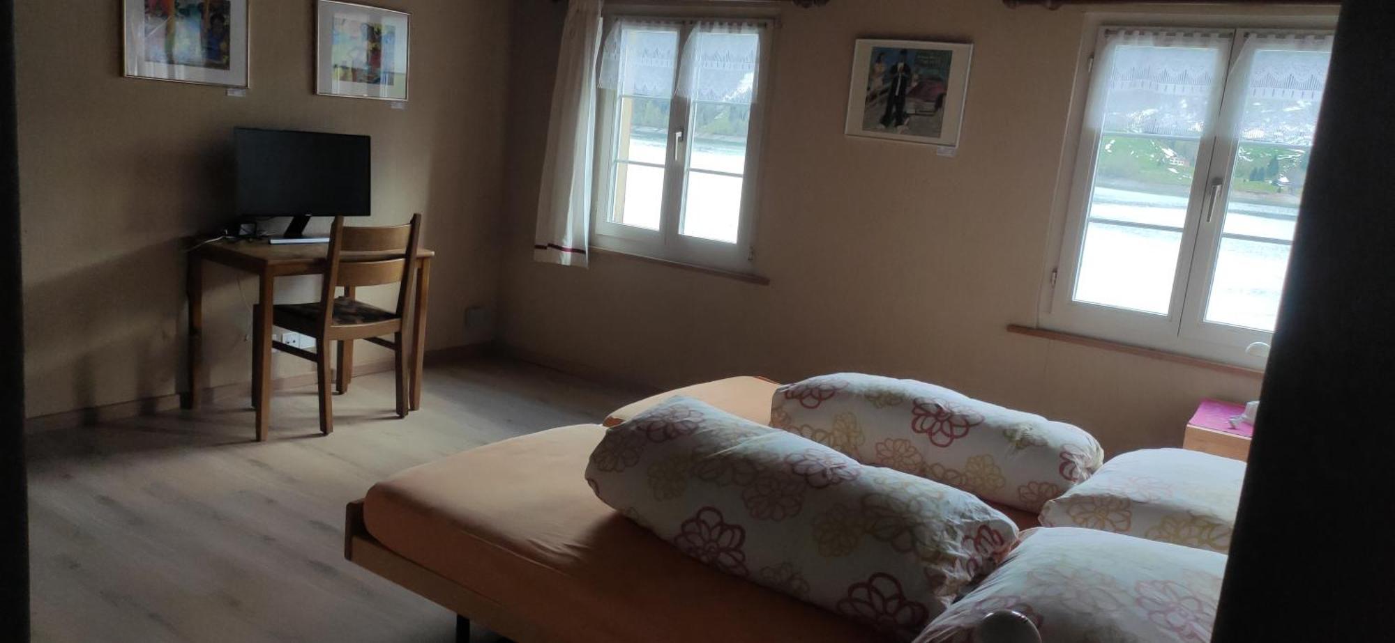 Fischers Lodge Innerthal المظهر الخارجي الصورة