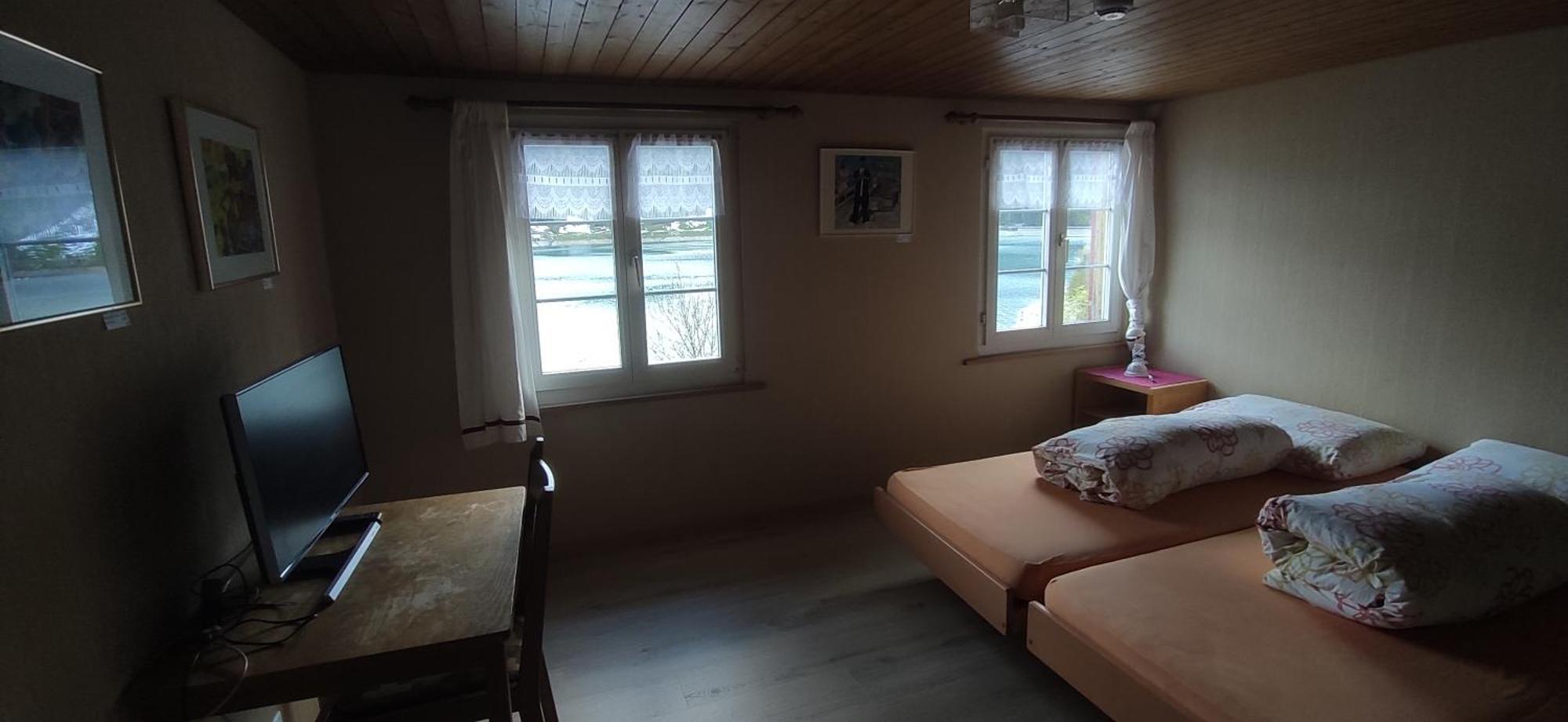 Fischers Lodge Innerthal المظهر الخارجي الصورة