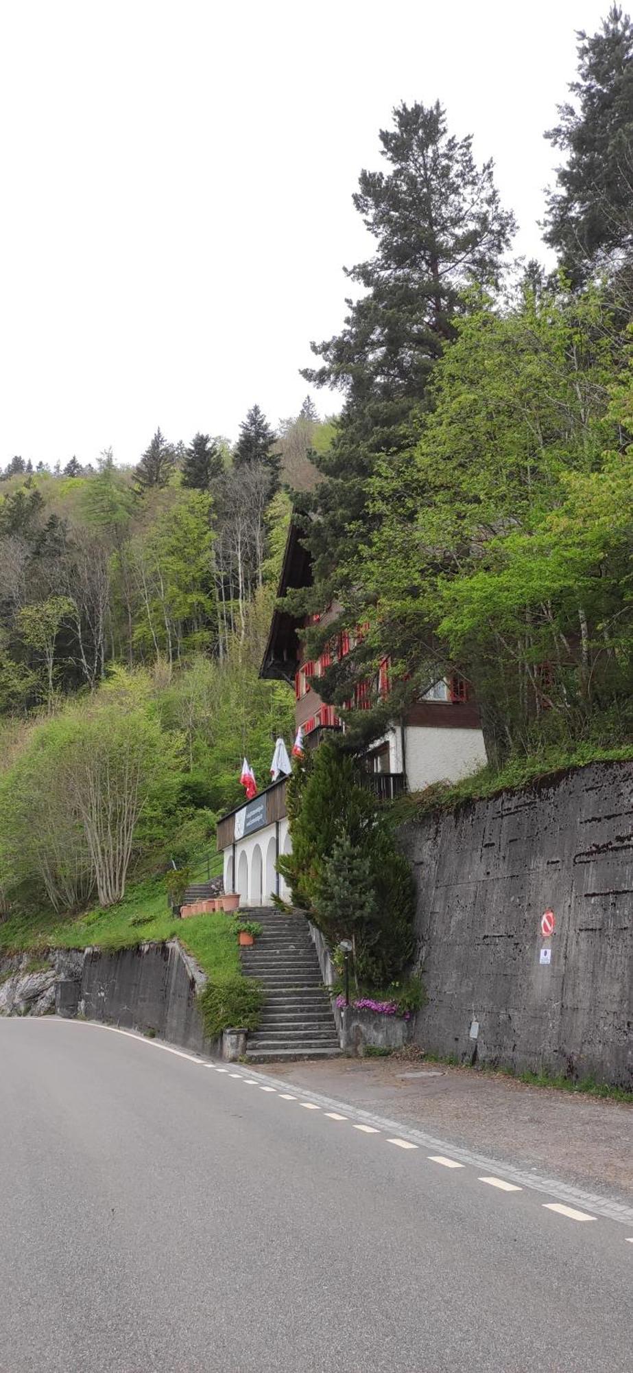 Fischers Lodge Innerthal المظهر الخارجي الصورة