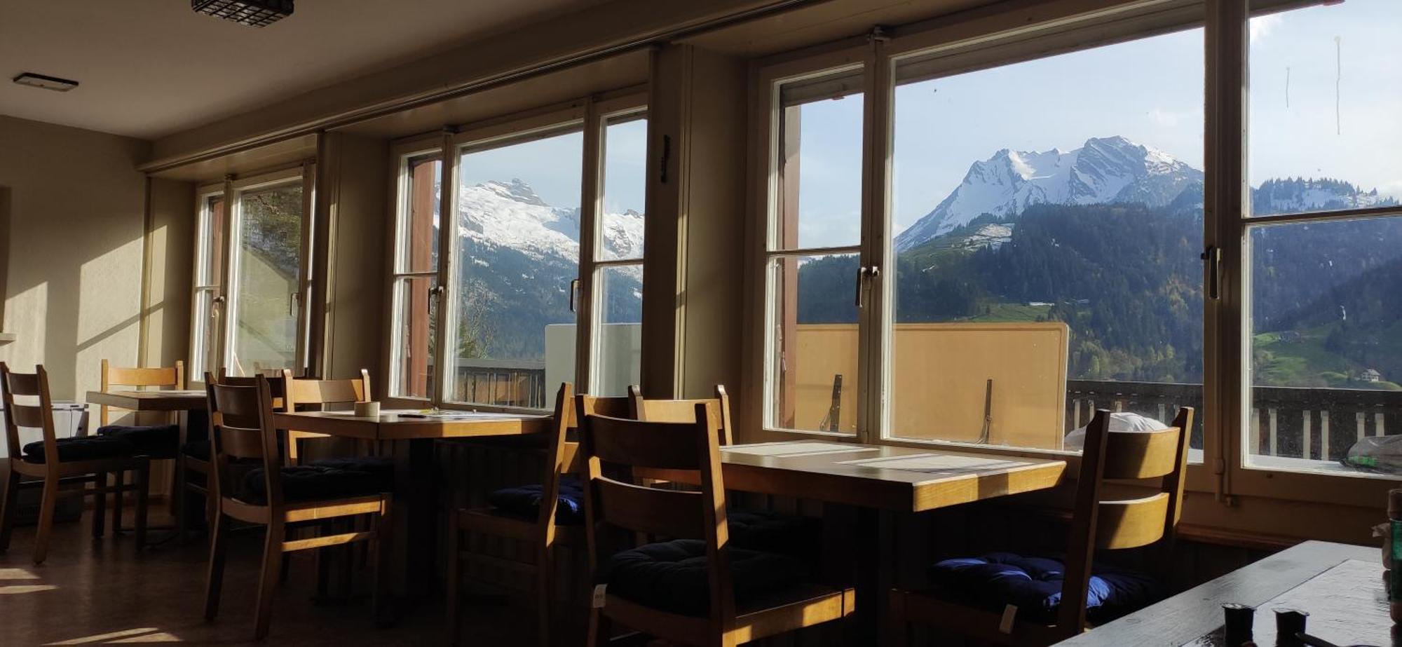 Fischers Lodge Innerthal المظهر الخارجي الصورة