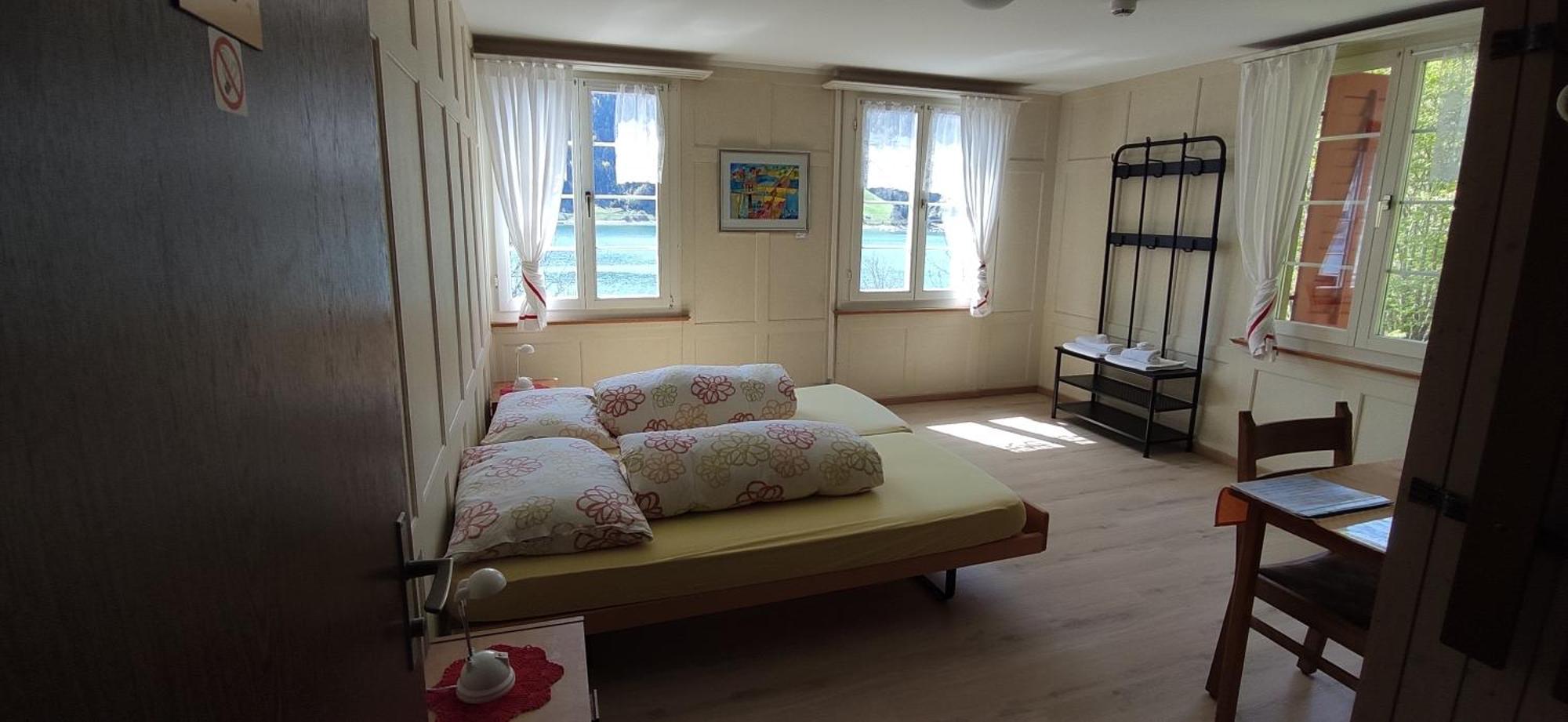 Fischers Lodge Innerthal المظهر الخارجي الصورة