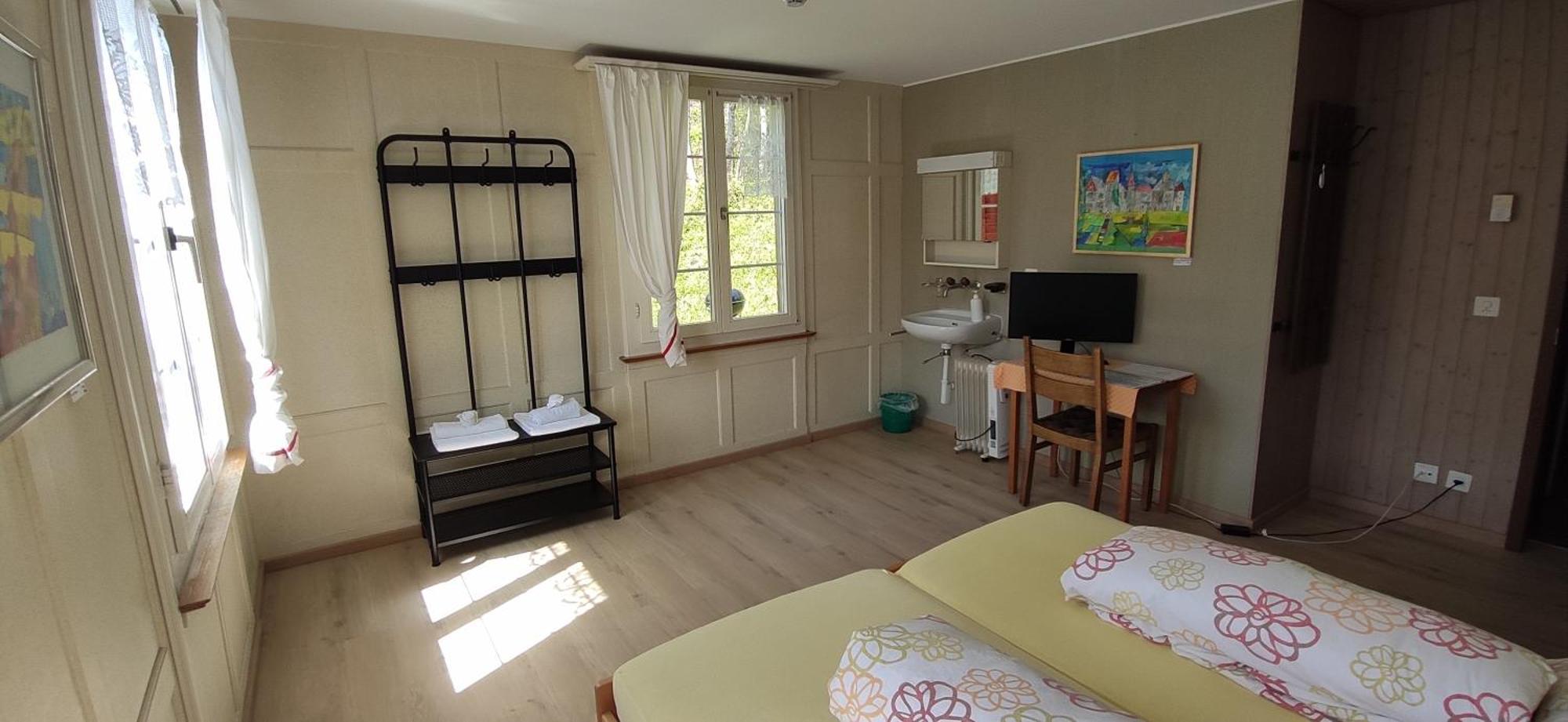 Fischers Lodge Innerthal المظهر الخارجي الصورة